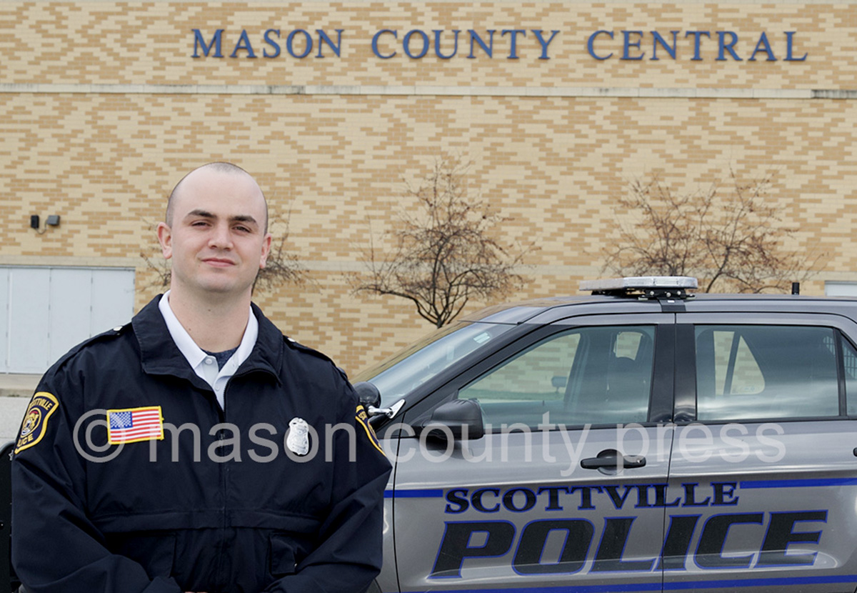 Scottville, MCC, WSCC, launch school resource officer partnership