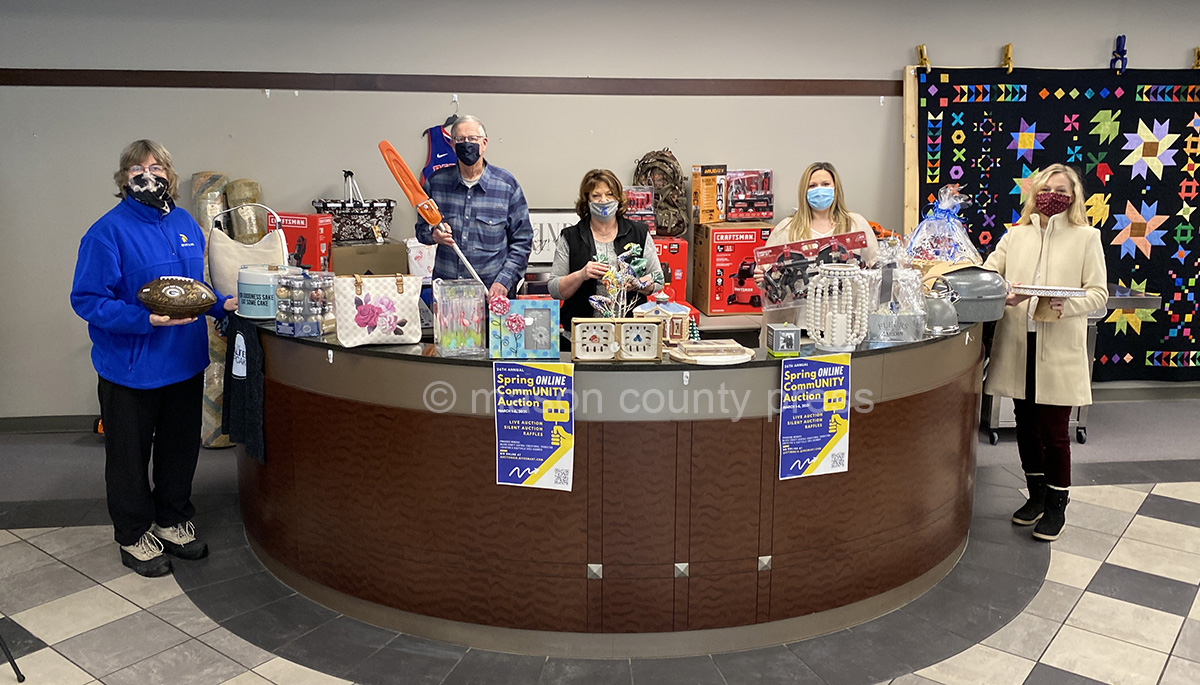 Online CommUNITY Auction to begin March 1.