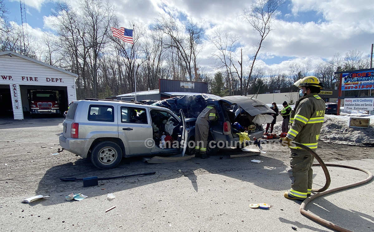 3 dead following Walhalla crash.