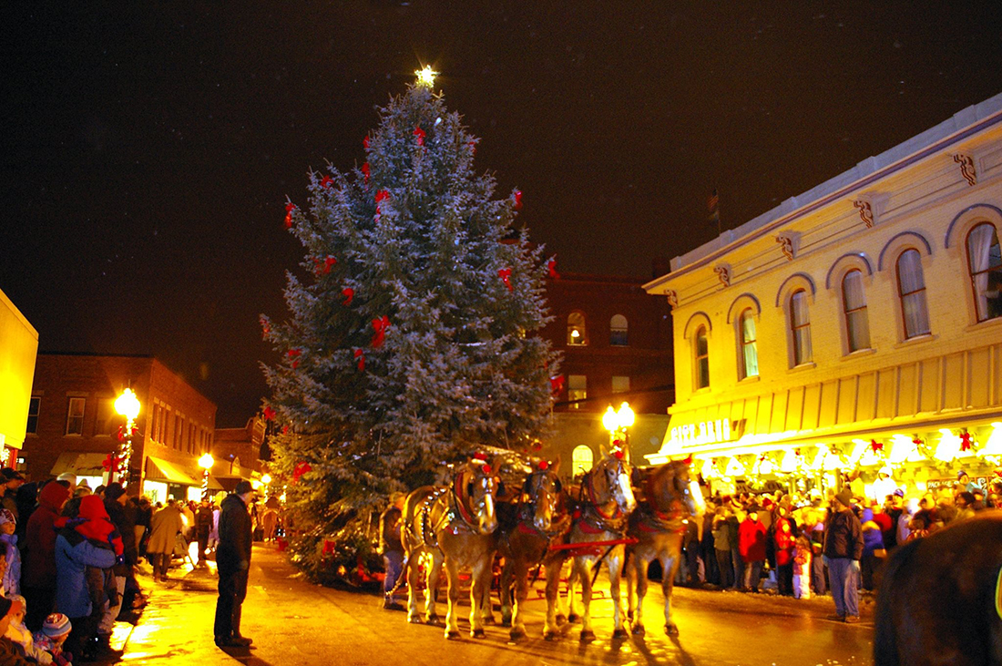 Manistee Victorian Sleighbell Parade is Saturday.