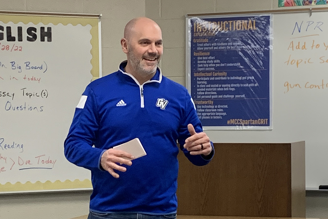 Educator Spotlight MCC’s Roger Bailey