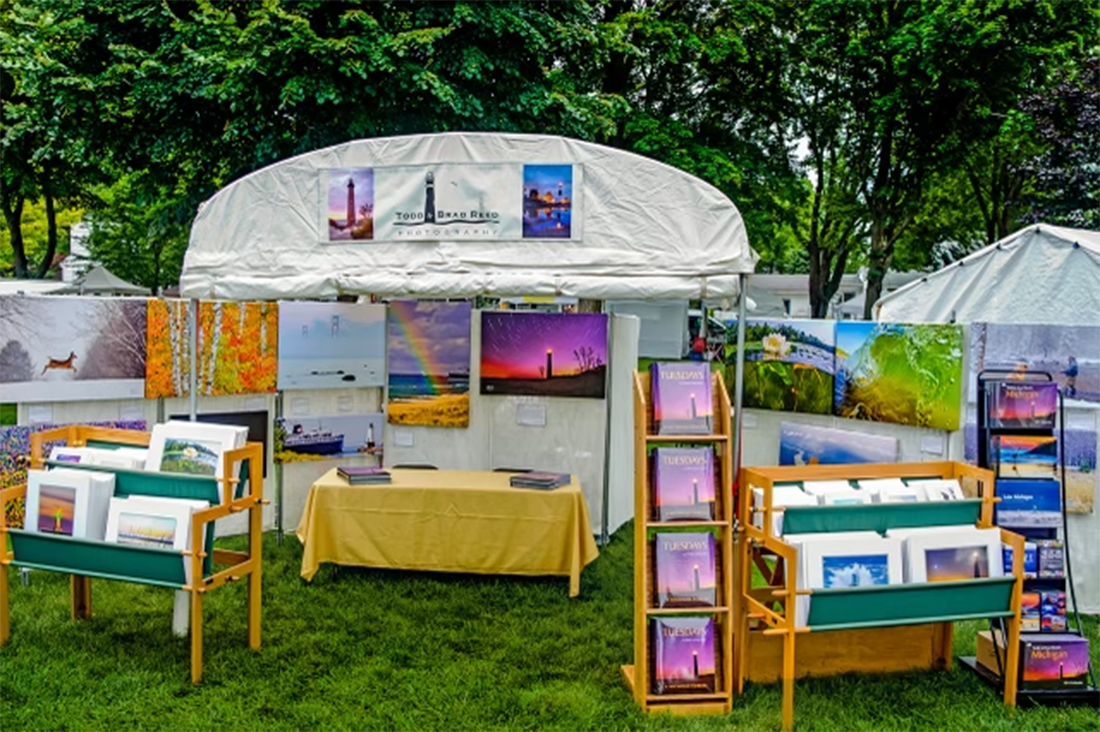 West Shore Art Fair is this weekend.