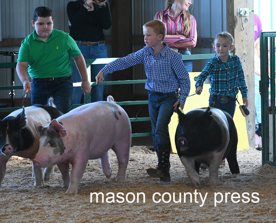 Western Michigan Fair in pictures, Tuesday, Aug. 9.