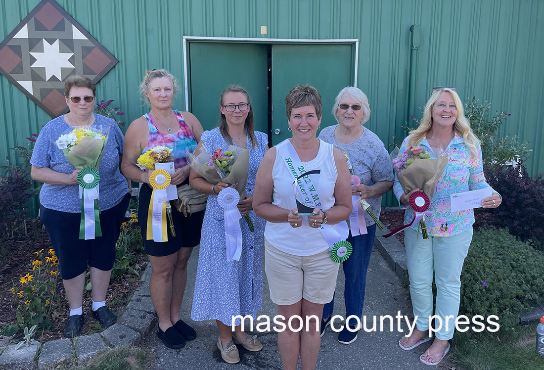 Tews named Western Michigan Fair Homemaker of the Year