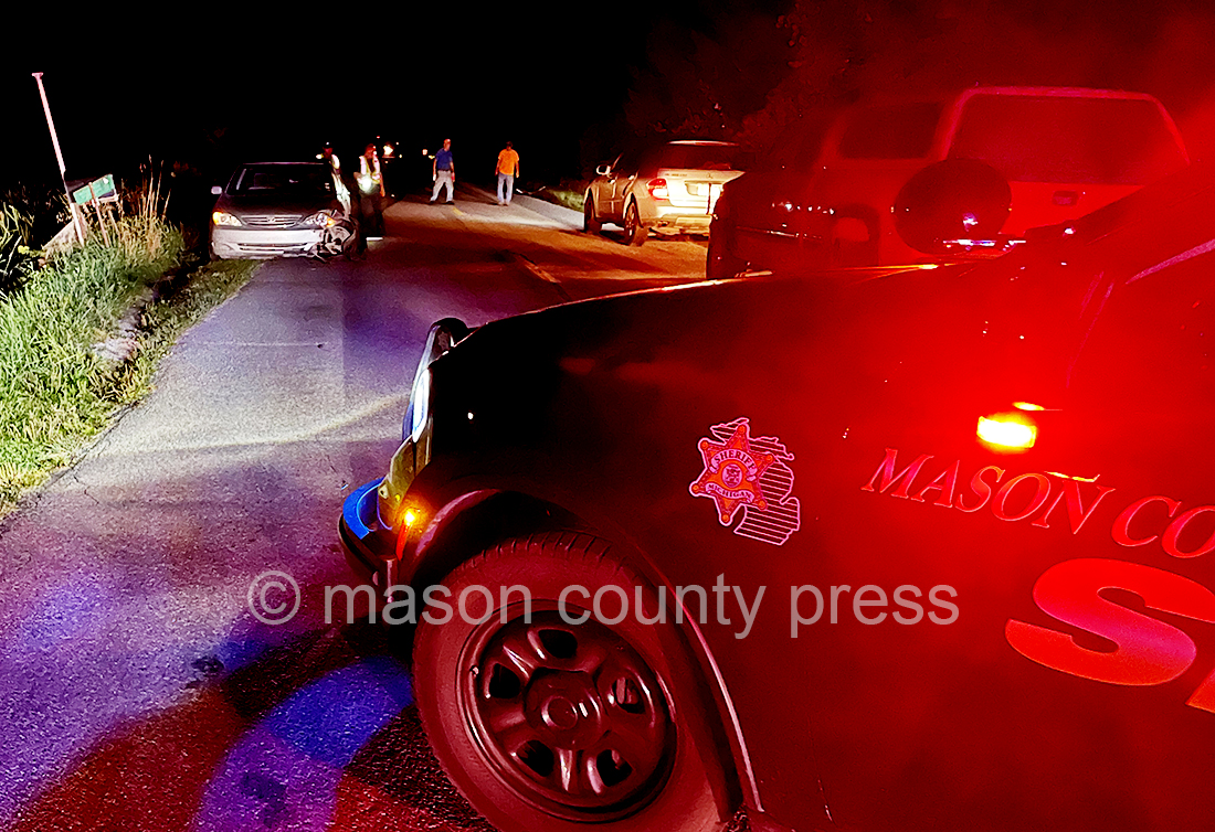 Motorcyclist dies in Logan Township crash.
