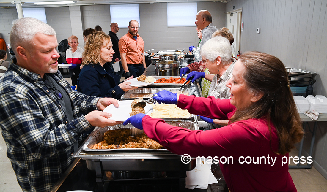Radiant Church to host Thanksgiving community dinner | MasonCountyPress.com