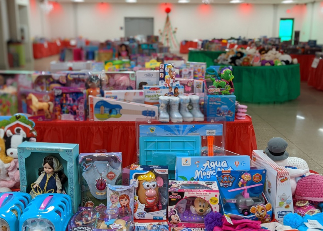 Toys for Tots/Gifts for Teens collection begins