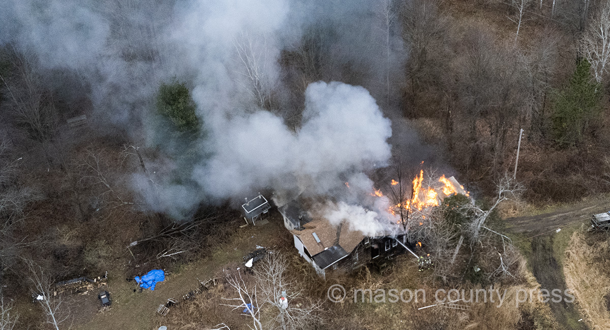 Historic Riverton house damaged by fire
