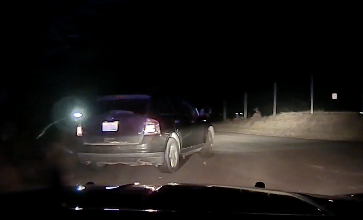 VIDEO: Suspect captured by police following high-speed chase ...