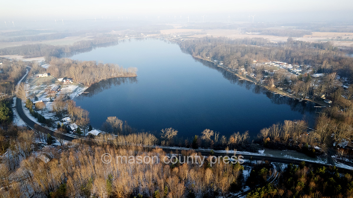 VIDEO St. Mary’s Lake Flyover