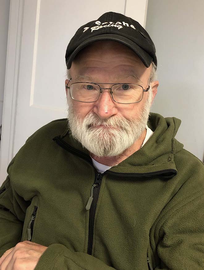 Obituary Michael Crawford, 70, of Ludington