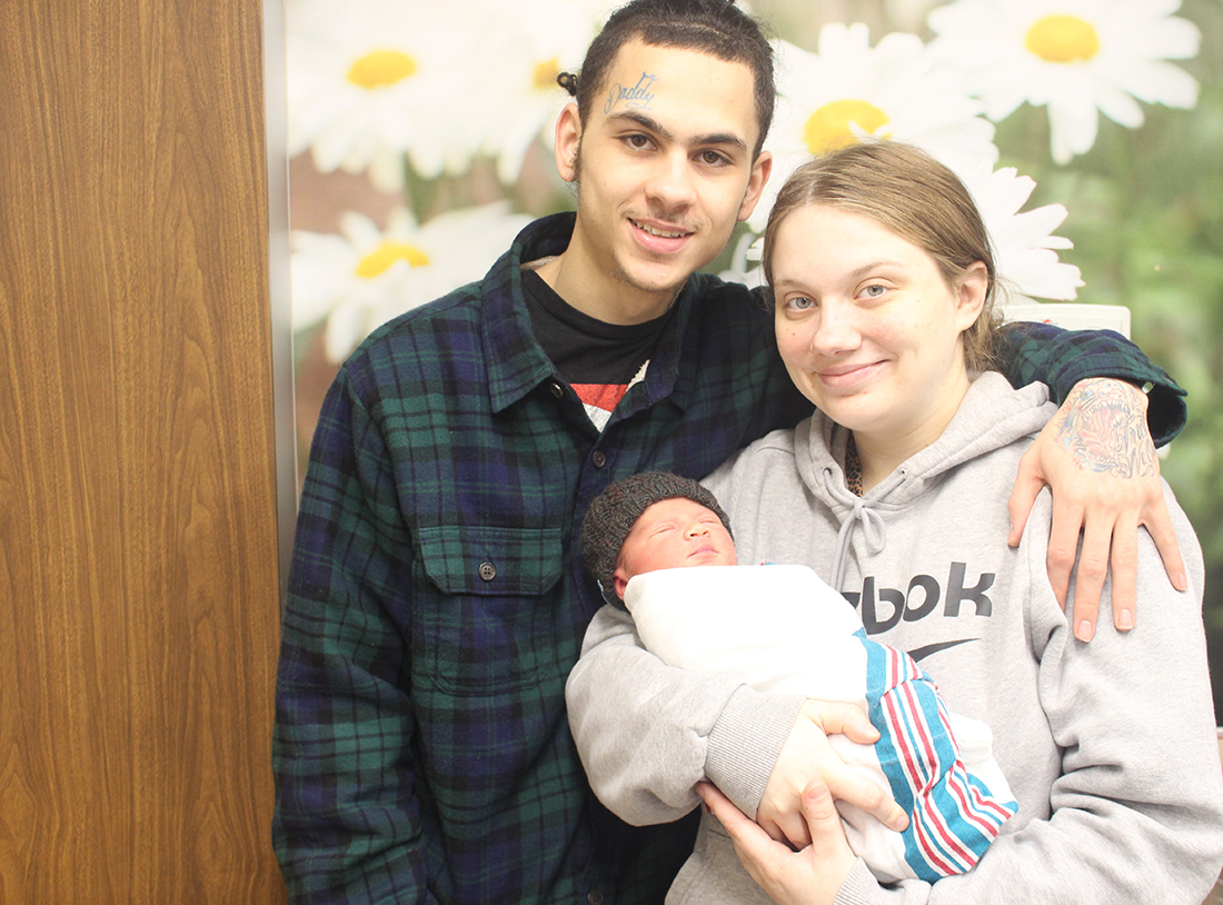First baby born in 2023 at Ludington hospital born Monday ...