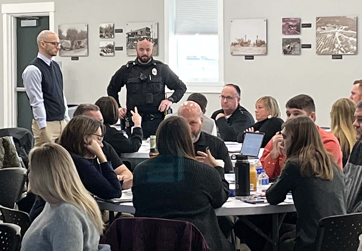 ESD continues threat assessment trainings | MasonCountyPress.com