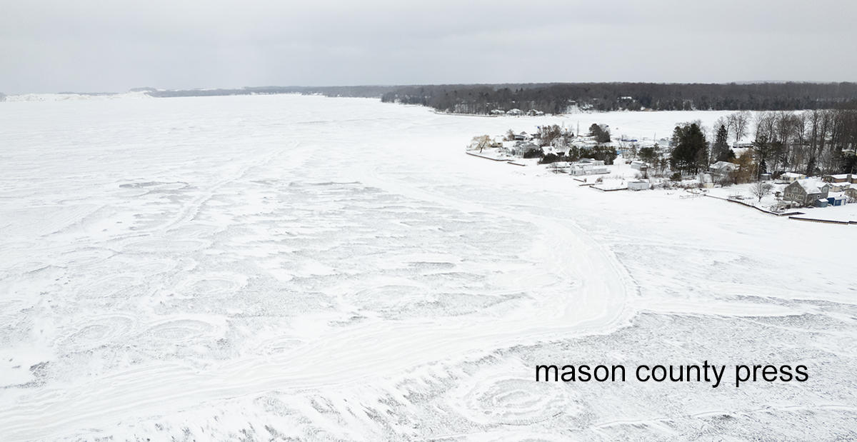 VIDEO Hamlin Lake North Bayou Flyover