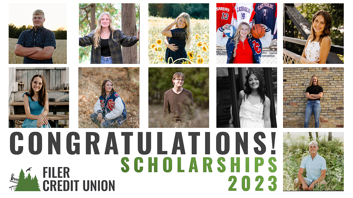 Filer Credit Union announces scholarship recipients