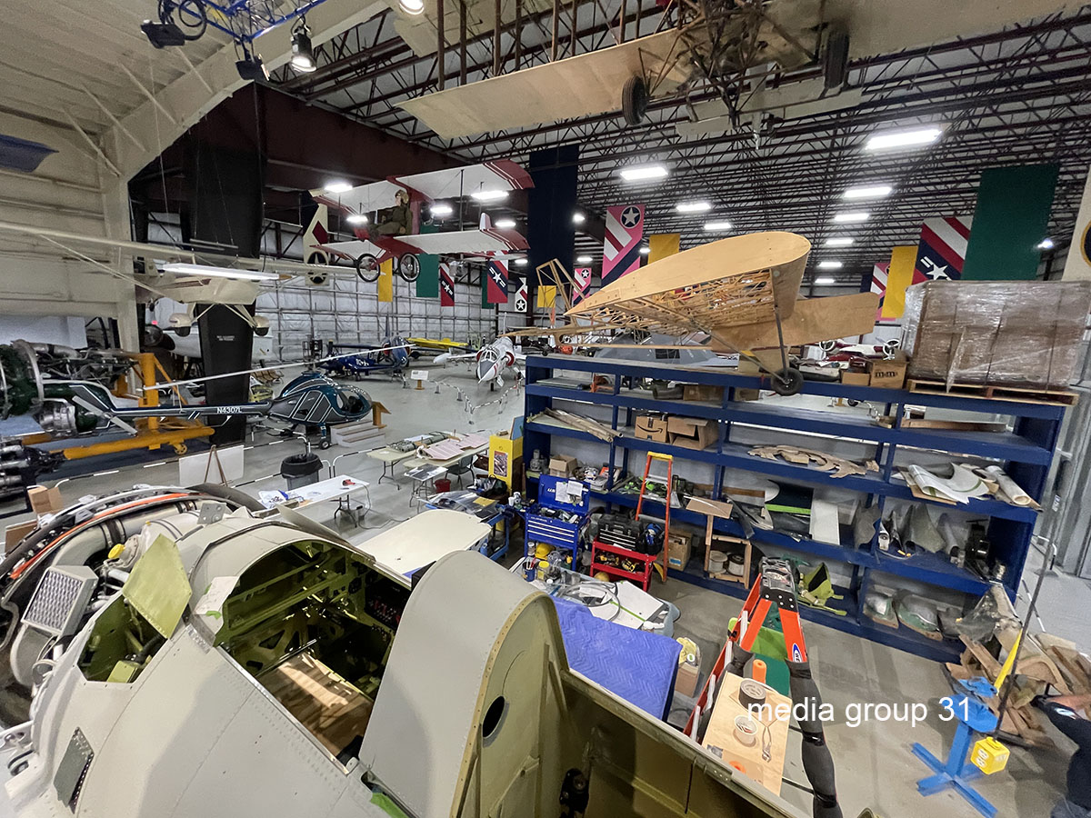 Kalamazoo Air Zoo offers glimpse at aviation history, realtime