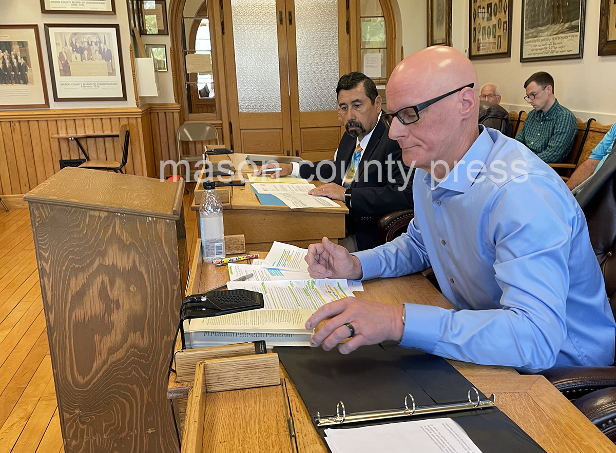 Election commission votes against recall attempt of Scottville mayor