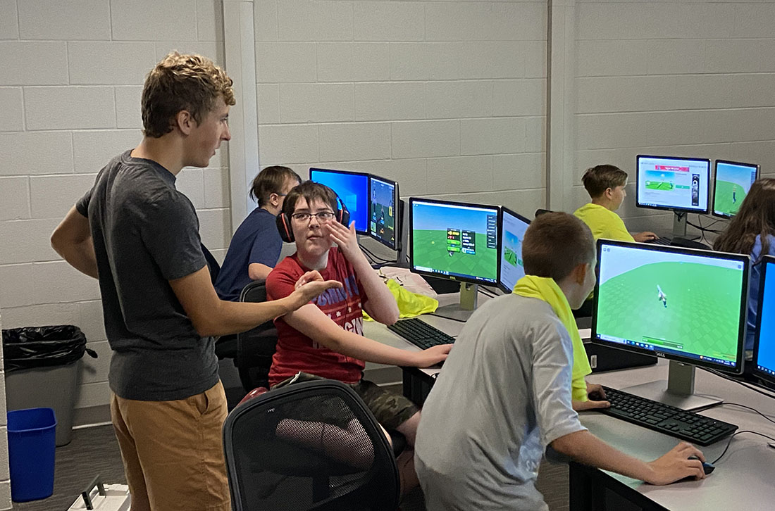 ASM Tech student builds career in game development | MasonCountyPress.com