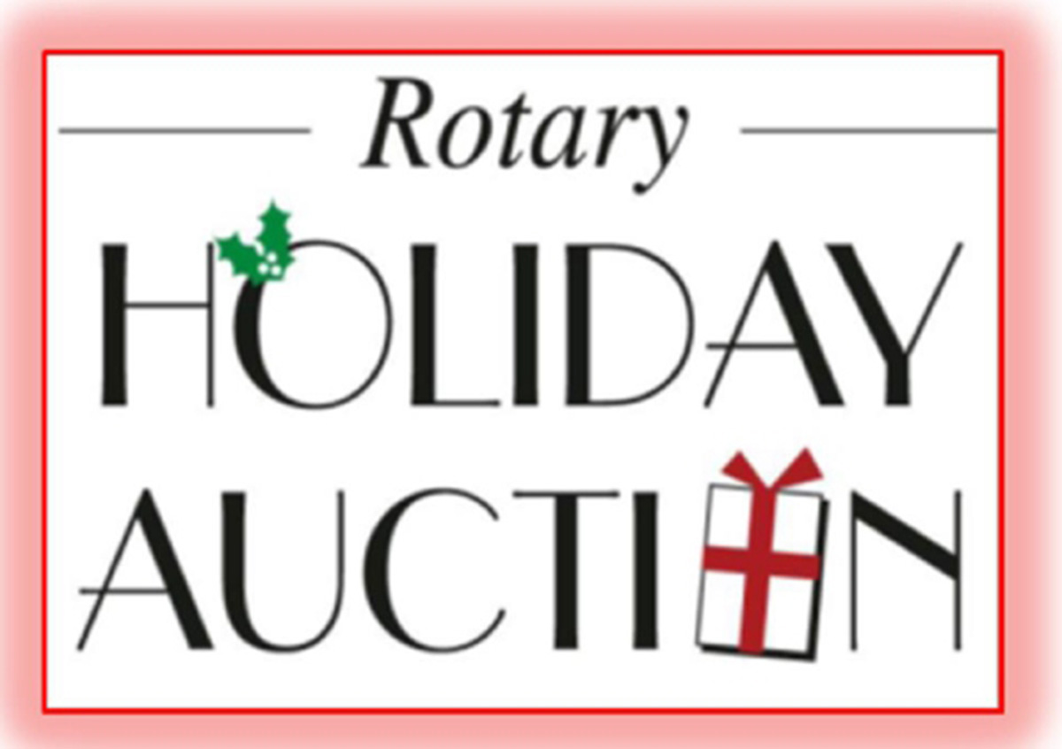 Rotary Club auction is Dec. 6 | MasonCountyPress.com
