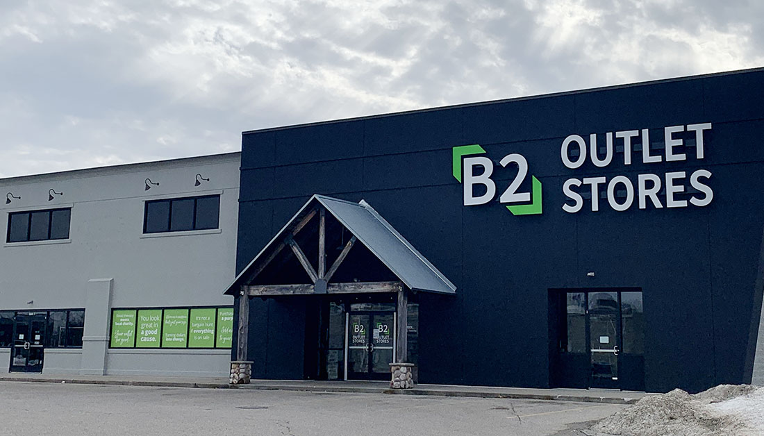 Ludington B2 Outlet store closes