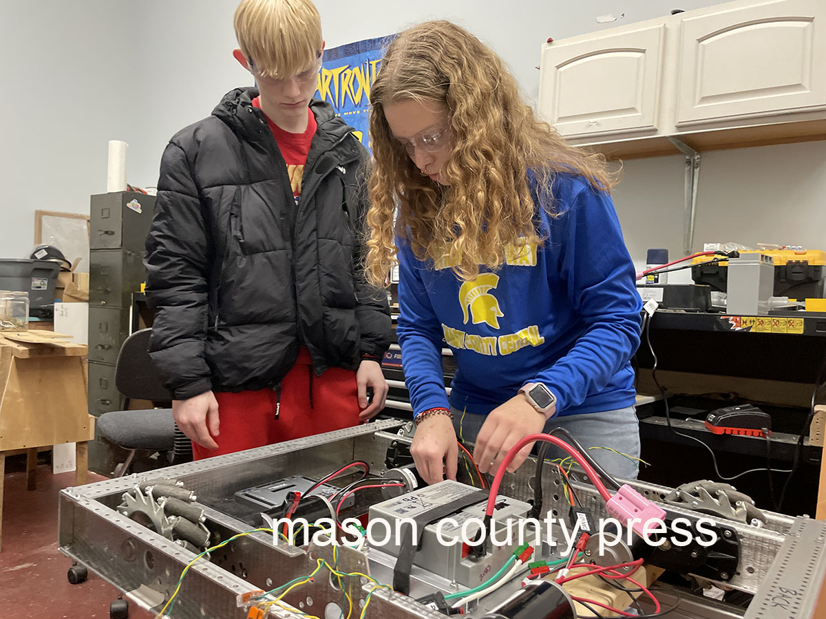 UACJ Whitehall Industries providing space for school robotics teams