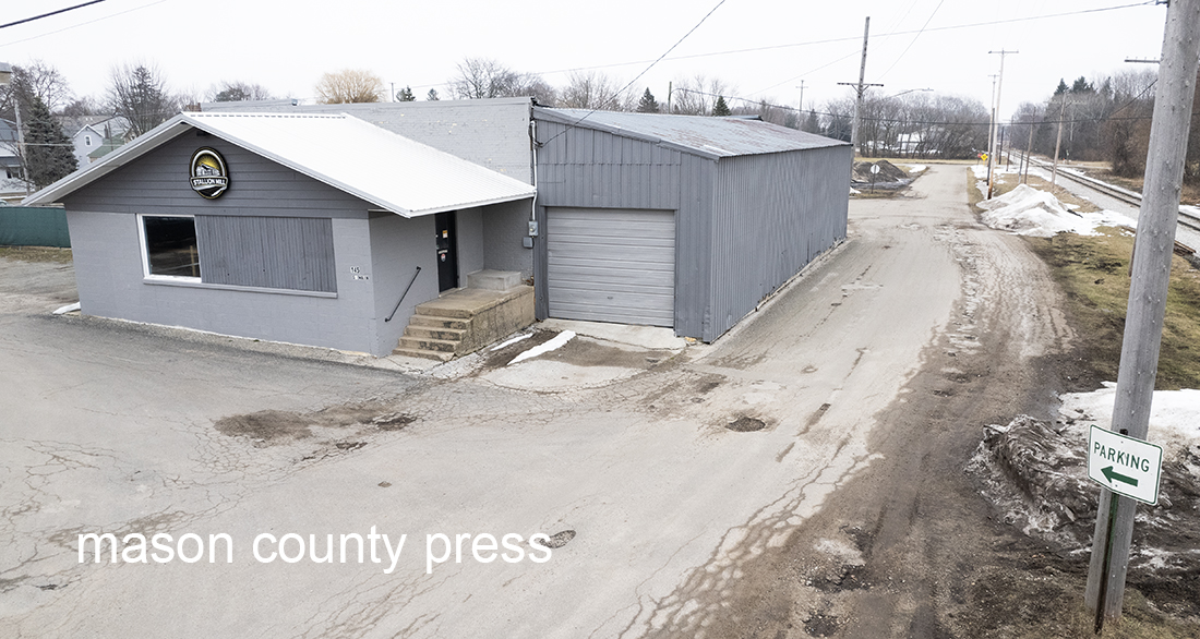 Scottville business asking for alley abandonment