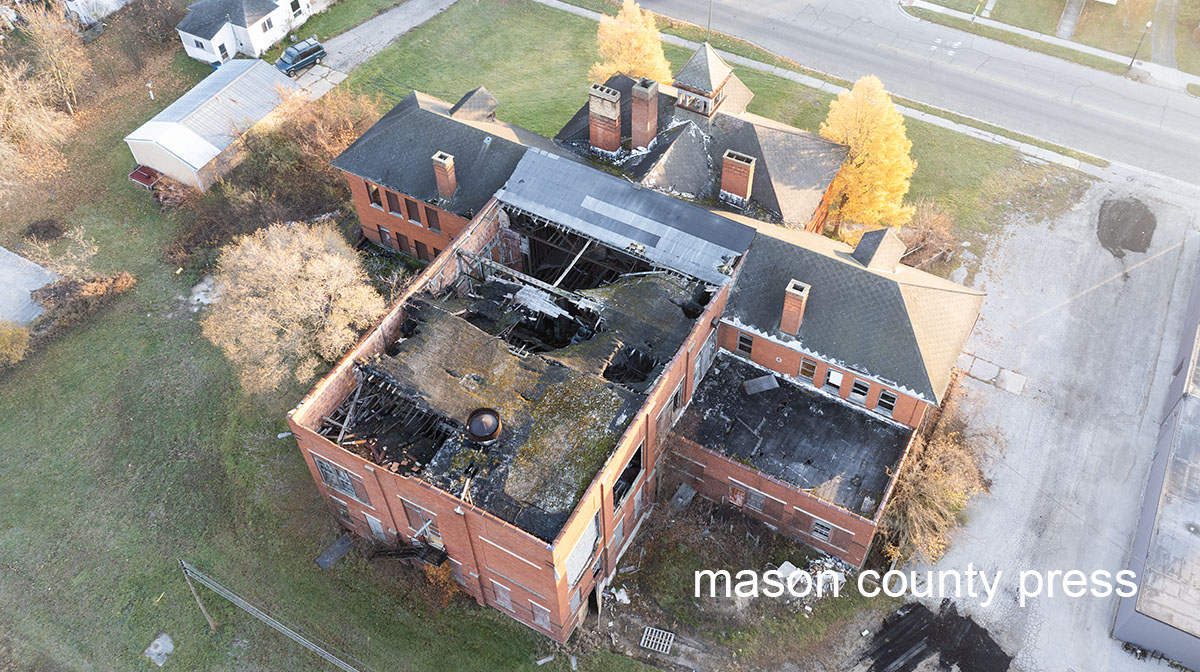 Historic Scottville schoolhouse bricks to be preserved as