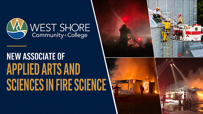 WSCC to offer associate degree in fire science | MasonCountyPress.com