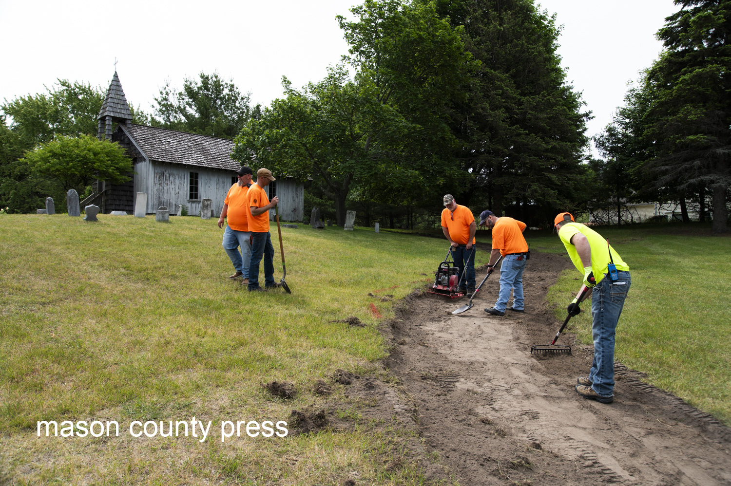 Consumers Energy team tackles improvement projects at White Pine ...