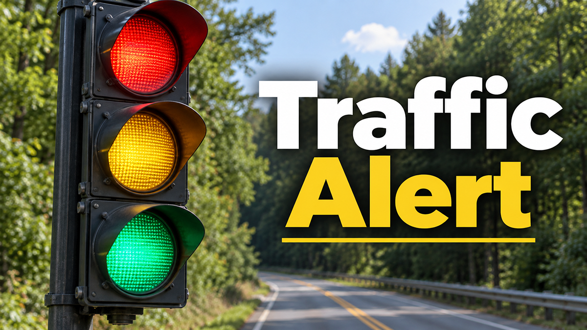 New Jebavy Dr. traffic signal to be activated Wednesday