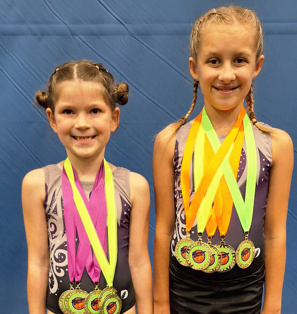 Flipstar Gymnasts Earn 25 Medals at Cedar Point Season Opener